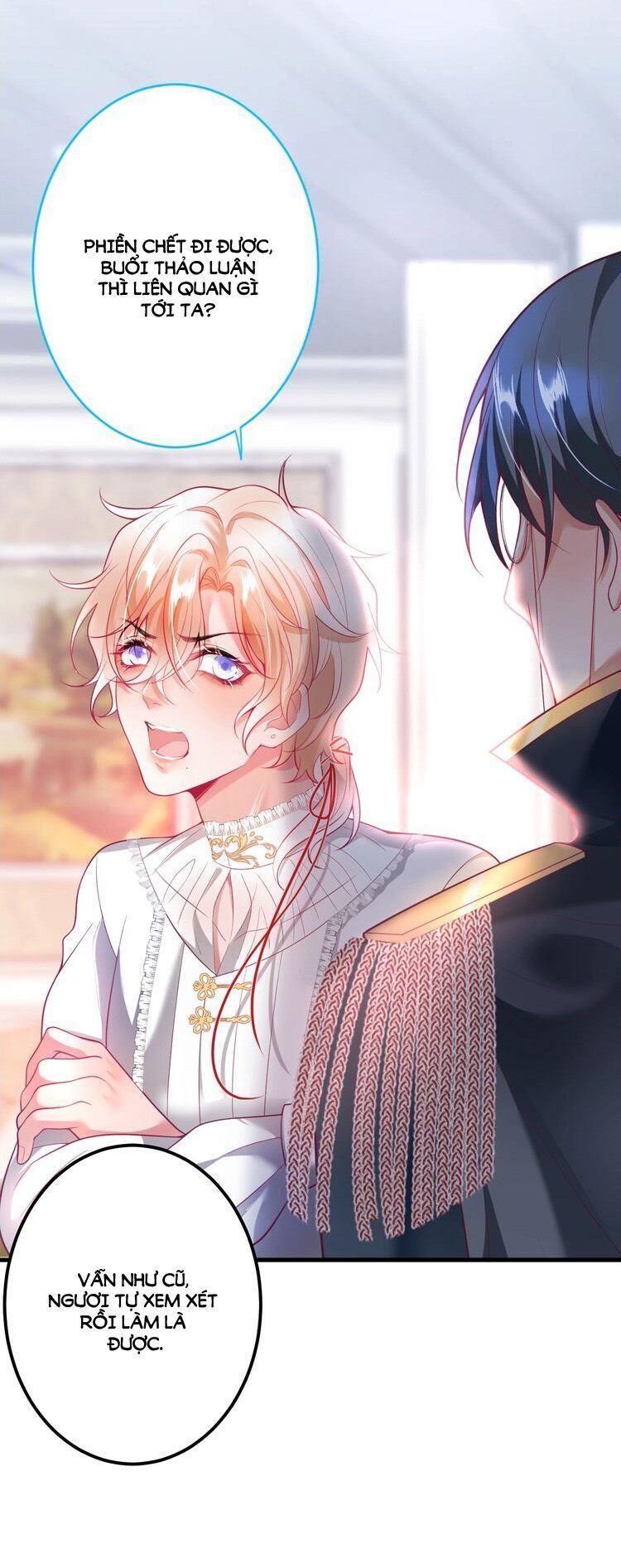 Vương Tử Và Ánh Trăng Đen - Chương 21 - Trang 37