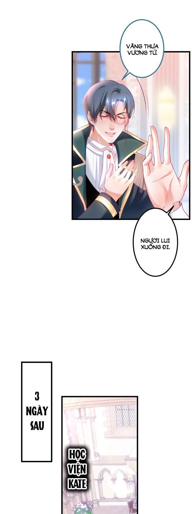 Vương Tử Và Ánh Trăng Đen - Chương 21 - Trang 38