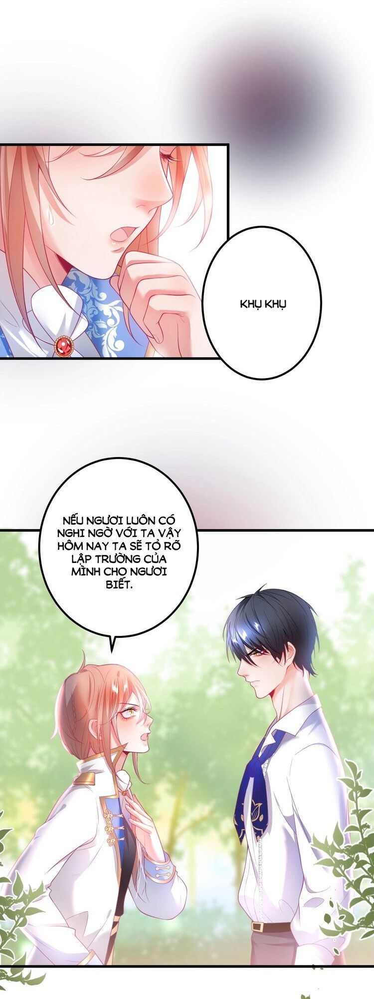 Vương Tử Và Ánh Trăng Đen - Chương 21 - Trang 5