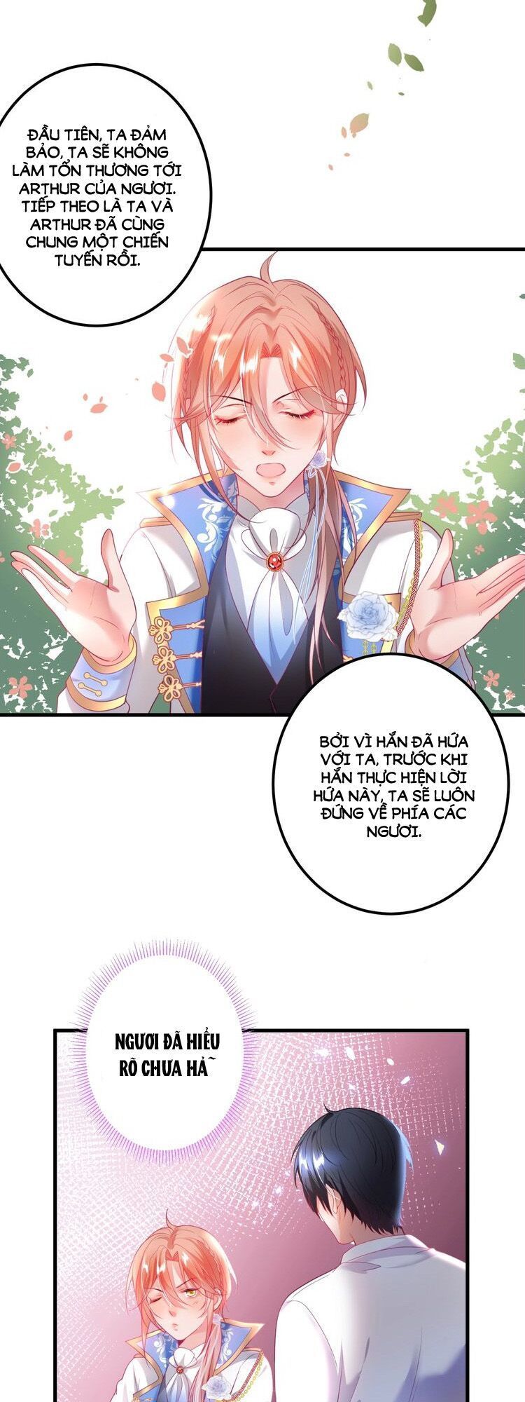 Vương Tử Và Ánh Trăng Đen - Chương 21 - Trang 6