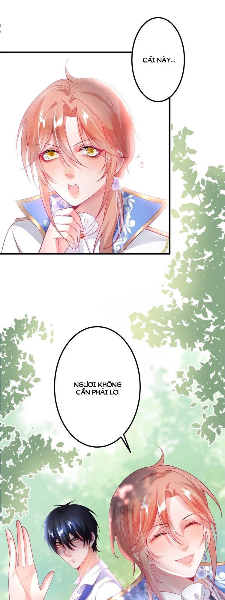 Vương Tử Và Ánh Trăng Đen - Chương 21 - Trang 8