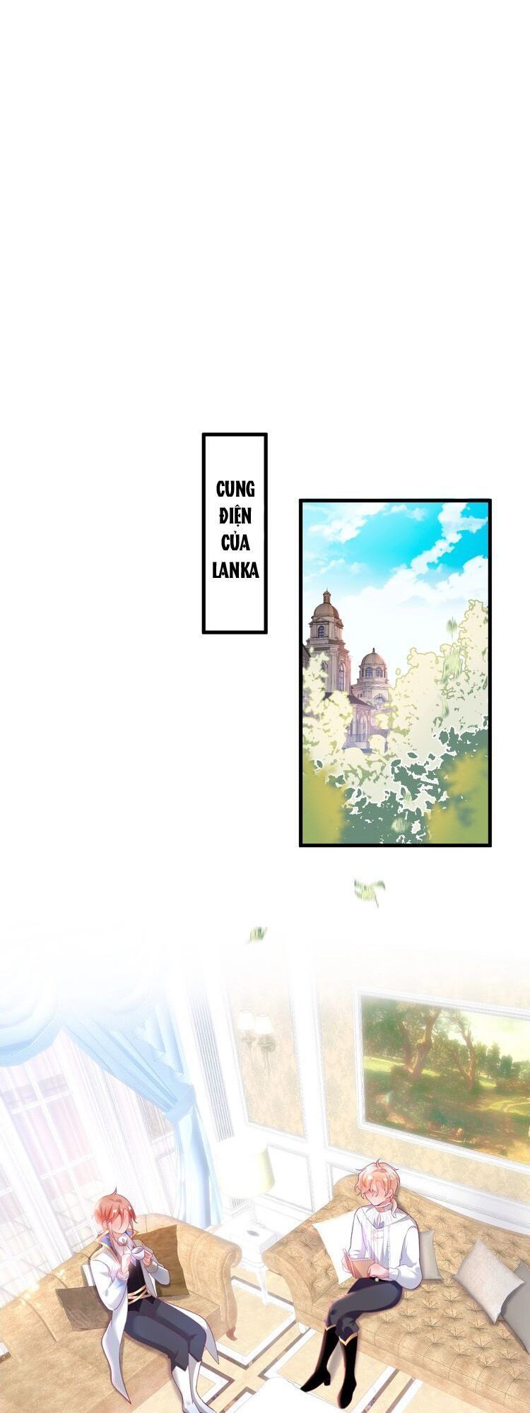 Vương Tử Và Ánh Trăng Đen - Chương 21 - Trang 10