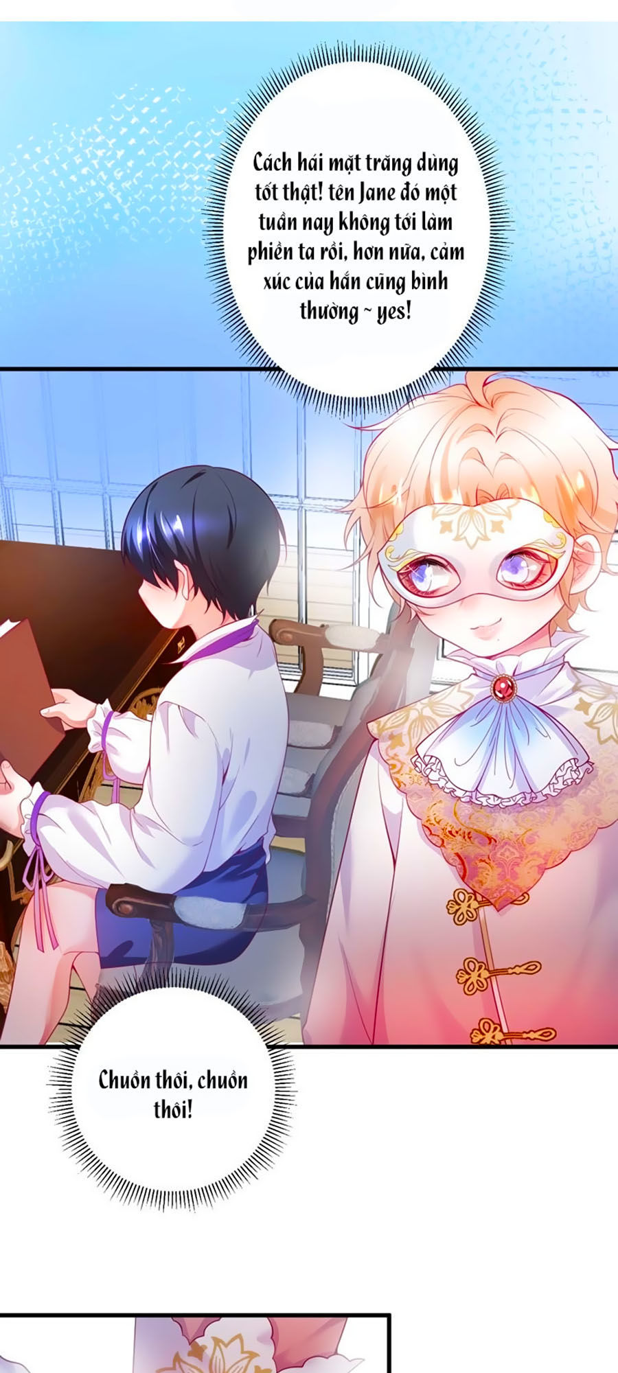 Vương Tử Và Ánh Trăng Đen - Chương 7 - Trang 1