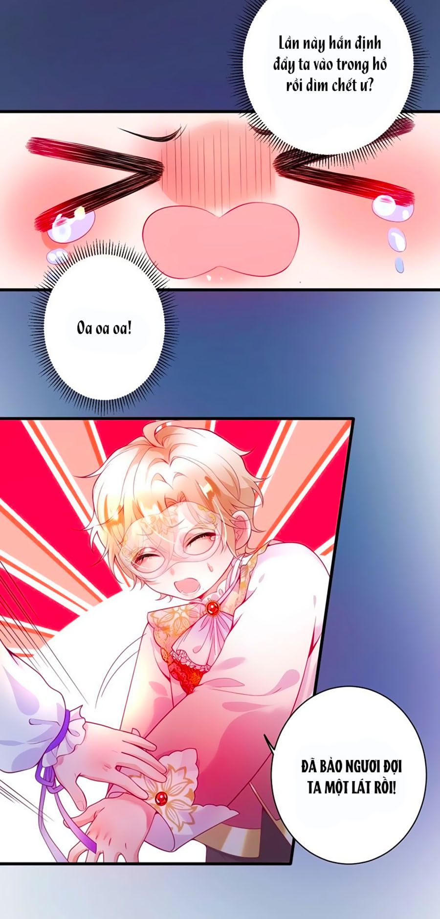 Vương Tử Và Ánh Trăng Đen - Chương 7 - Trang 11