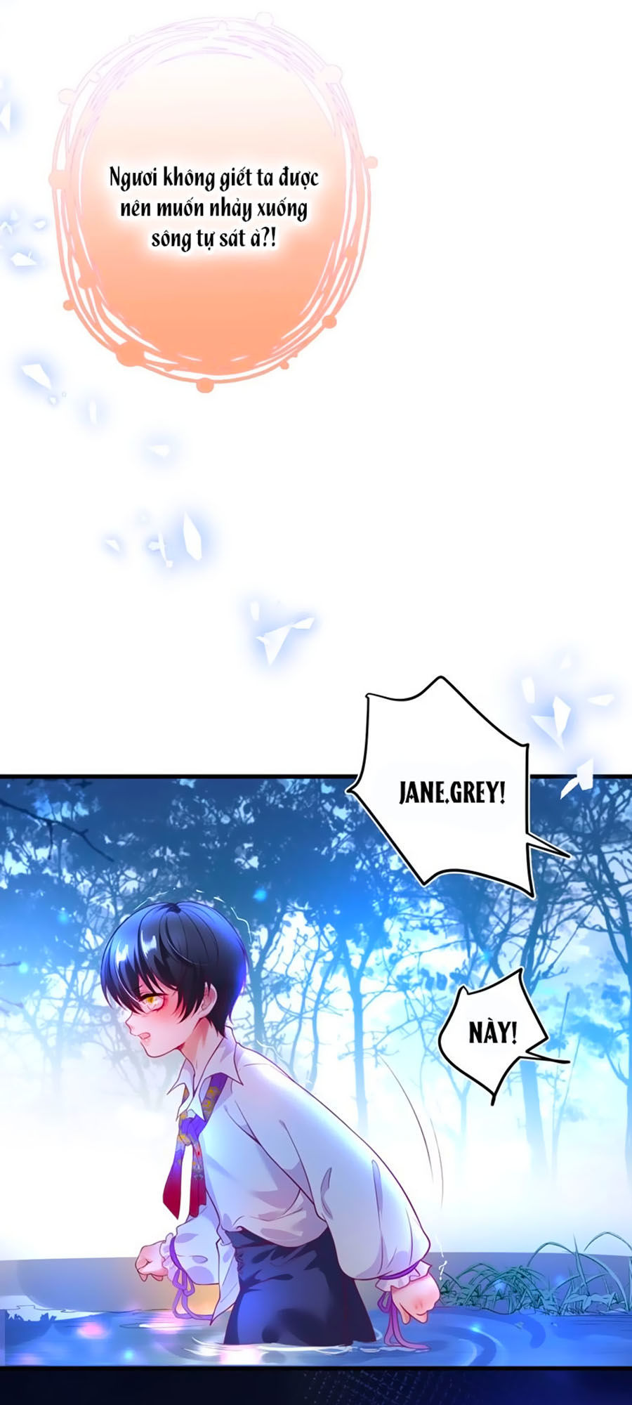 Vương Tử Và Ánh Trăng Đen - Chương 7 - Trang 16