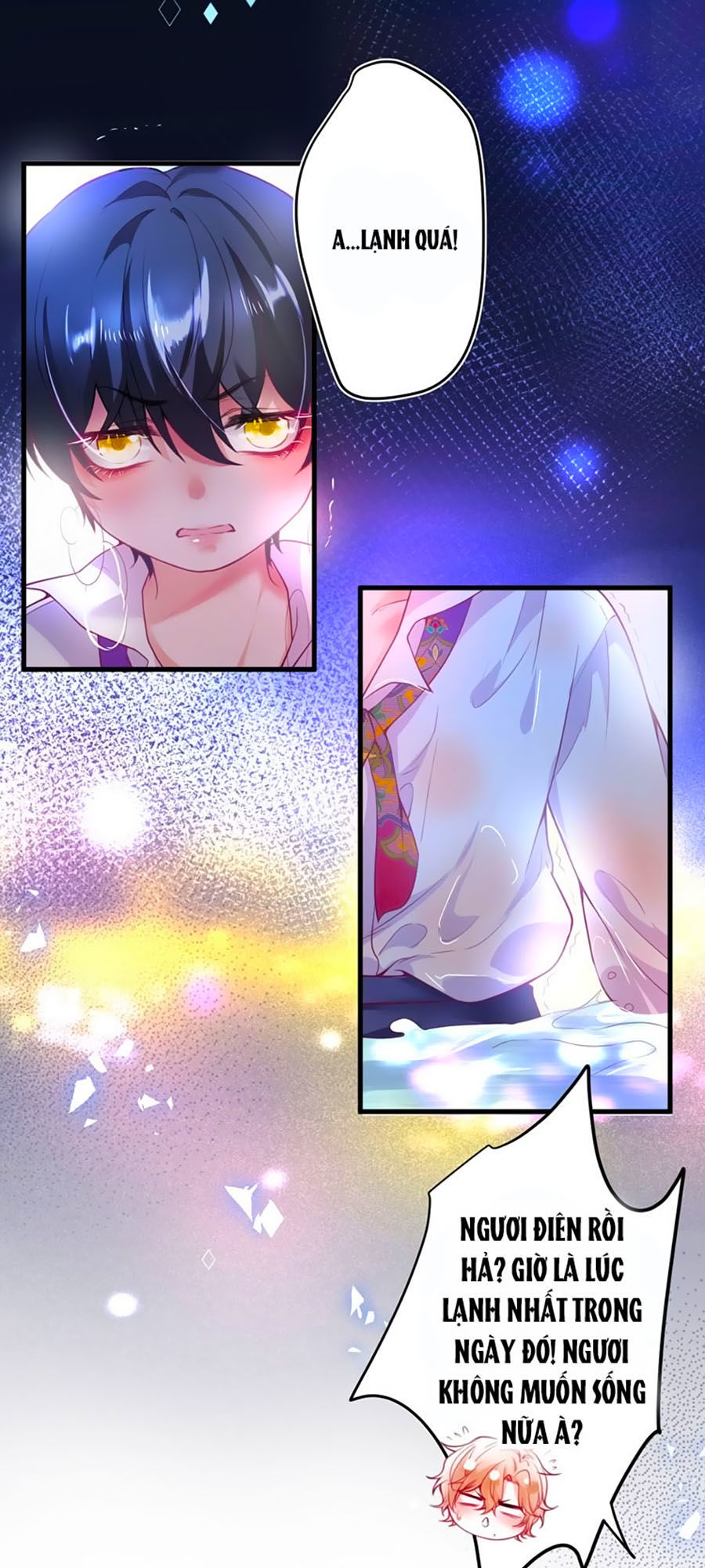 Vương Tử Và Ánh Trăng Đen - Chương 7 - Trang 18