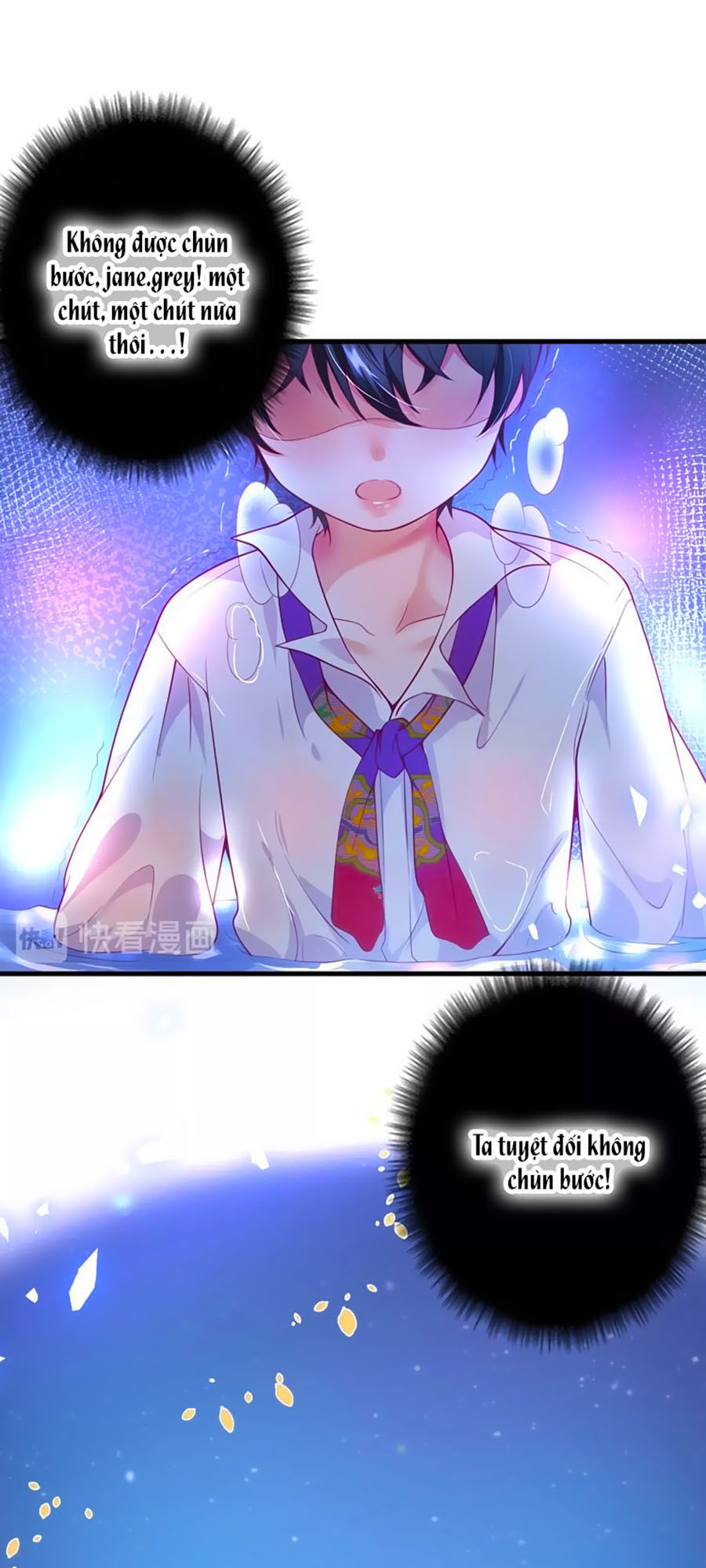 Vương Tử Và Ánh Trăng Đen - Chương 7 - Trang 20