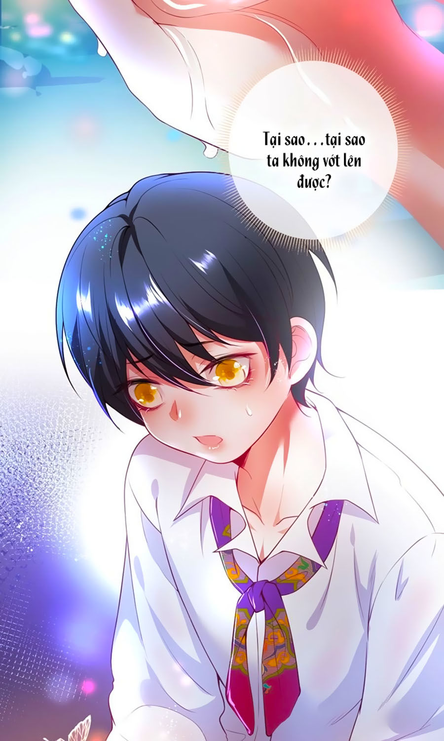 Vương Tử Và Ánh Trăng Đen - Chương 7 - Trang 26