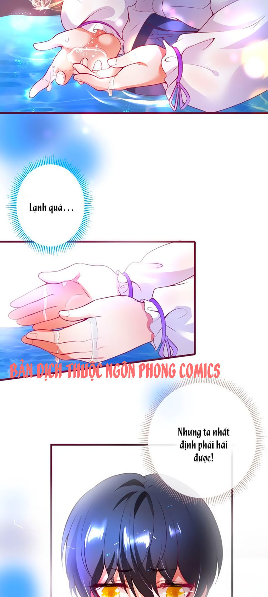 Vương Tử Và Ánh Trăng Đen - Chương 7 - Trang 27