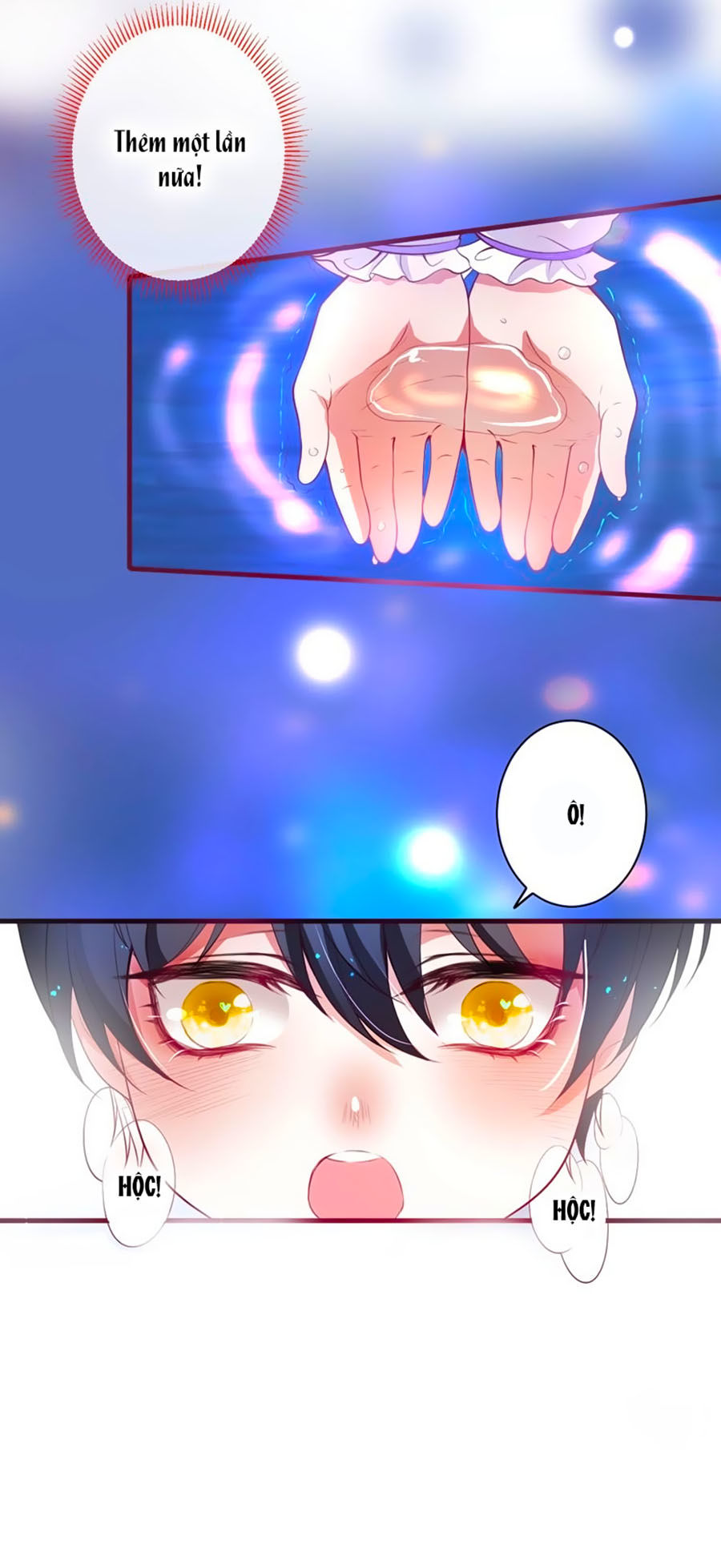 Vương Tử Và Ánh Trăng Đen - Chương 7 - Trang 29