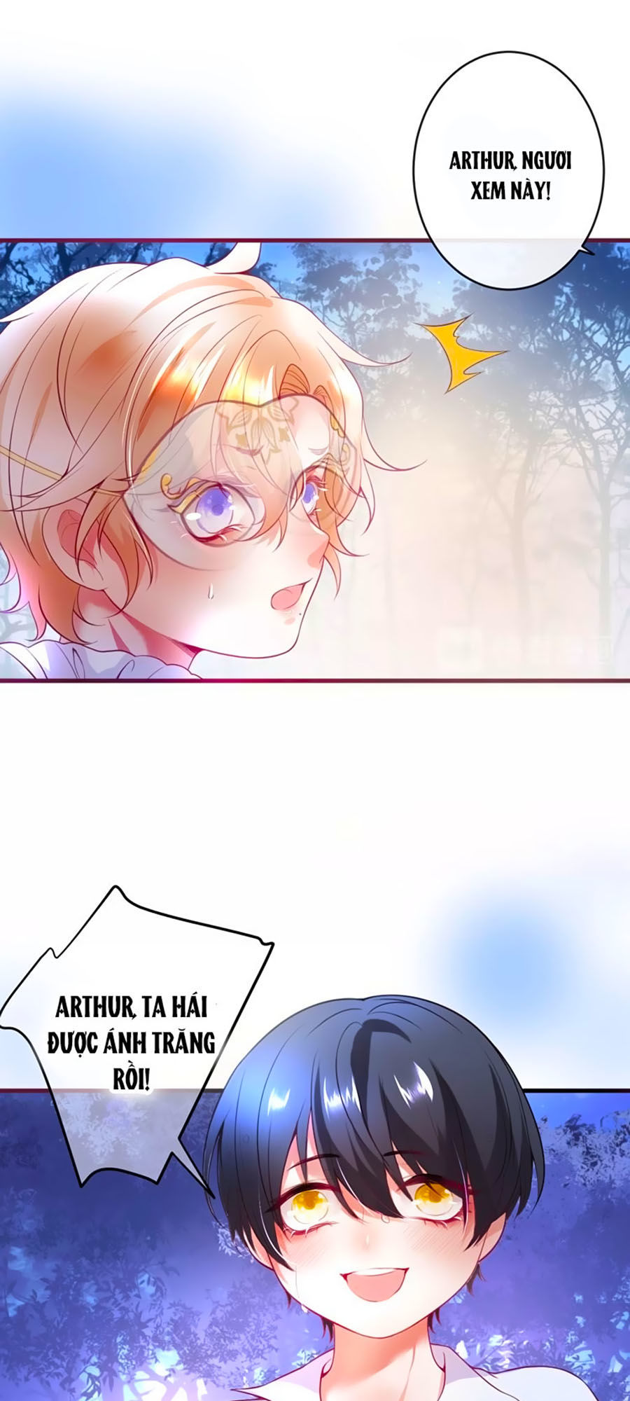 Vương Tử Và Ánh Trăng Đen - Chương 7 - Trang 30