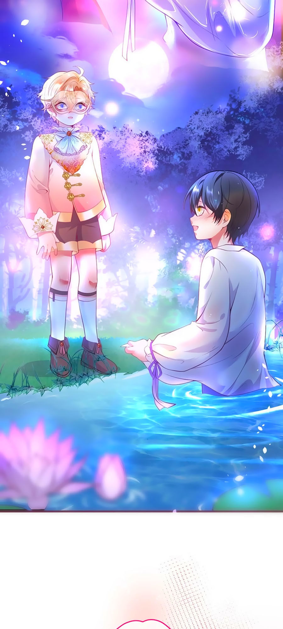 Vương Tử Và Ánh Trăng Đen - Chương 7 - Trang 34