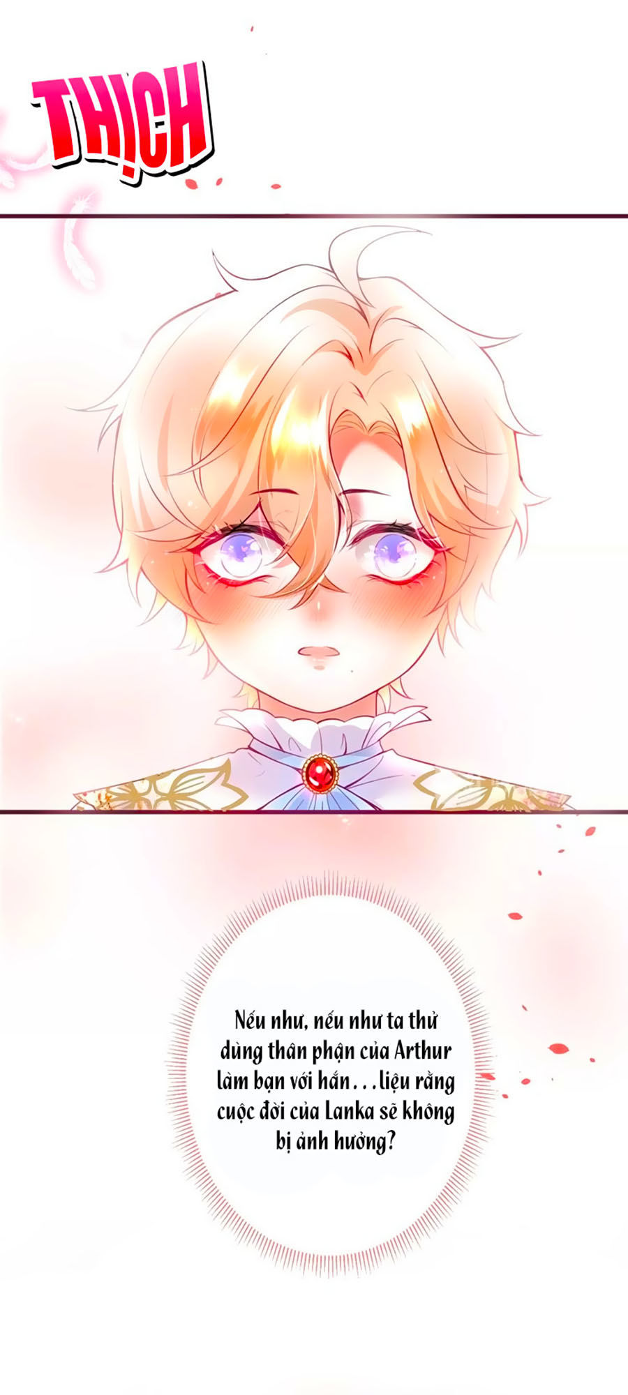 Vương Tử Và Ánh Trăng Đen - Chương 7 - Trang 37