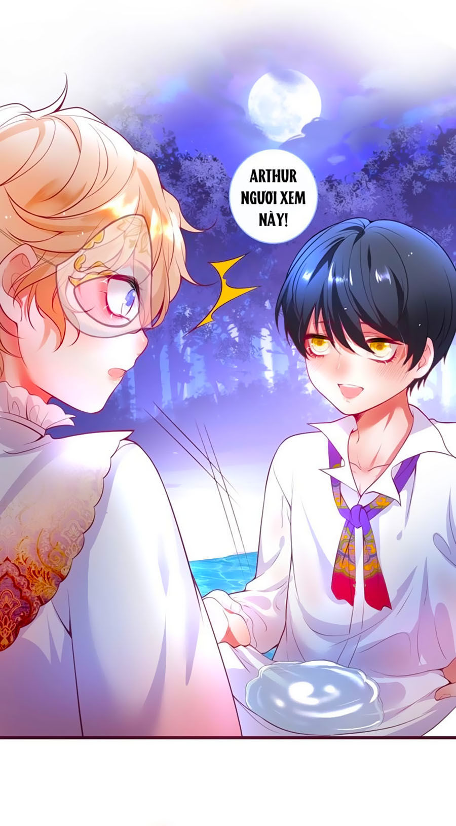 Vương Tử Và Ánh Trăng Đen - Chương 7 - Trang 38