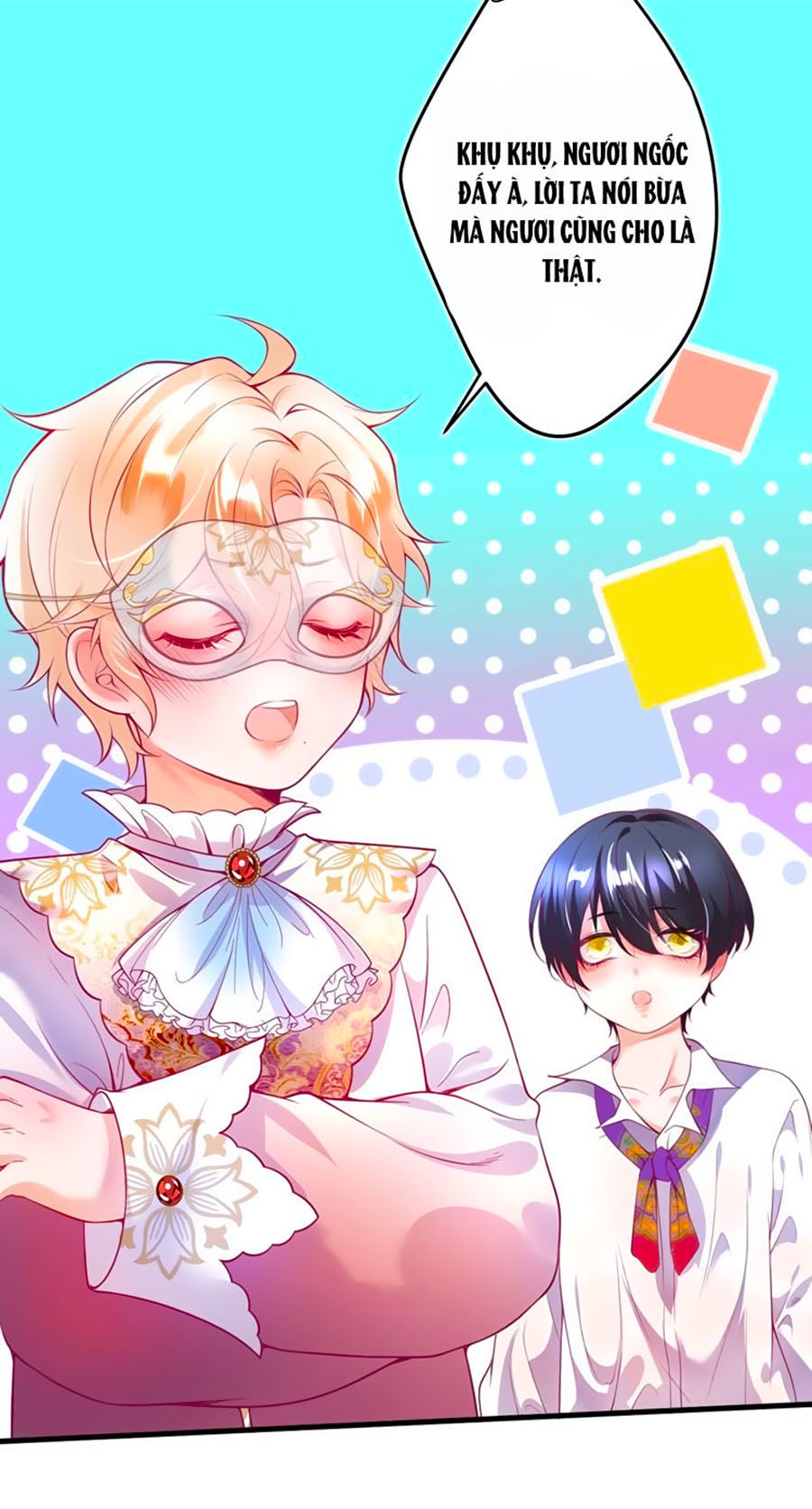 Vương Tử Và Ánh Trăng Đen - Chương 7 - Trang 40