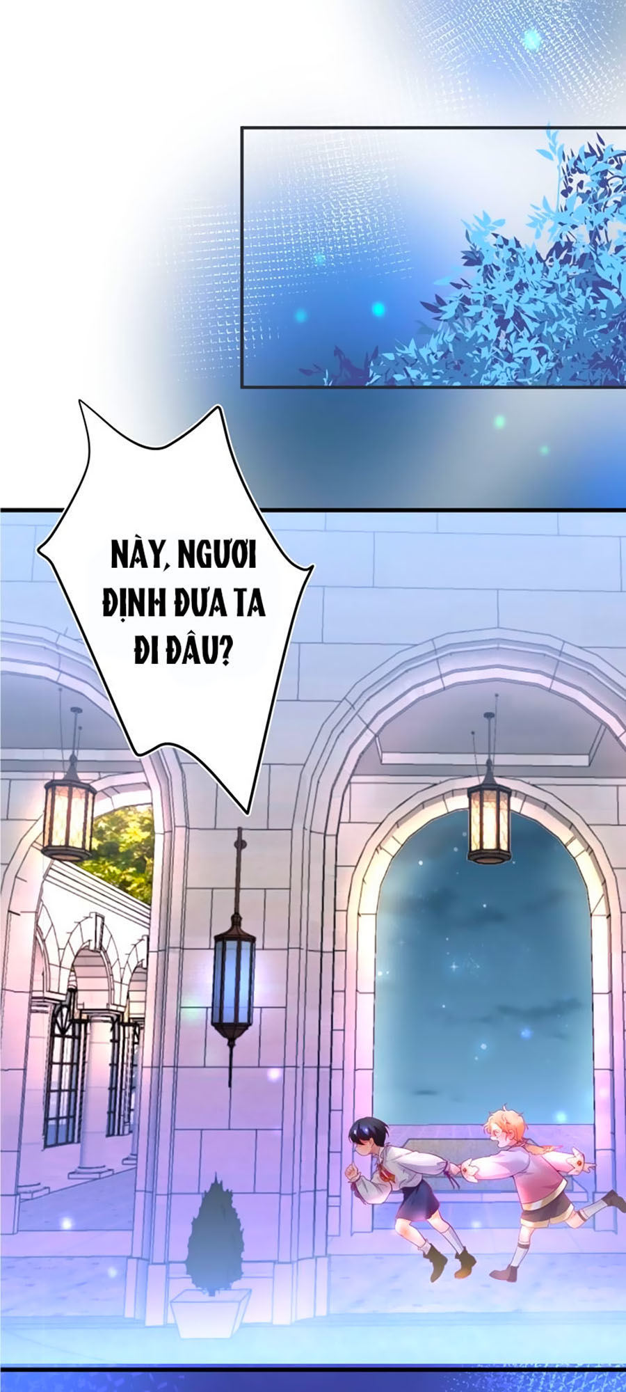 Vương Tử Và Ánh Trăng Đen - Chương 7 - Trang 5