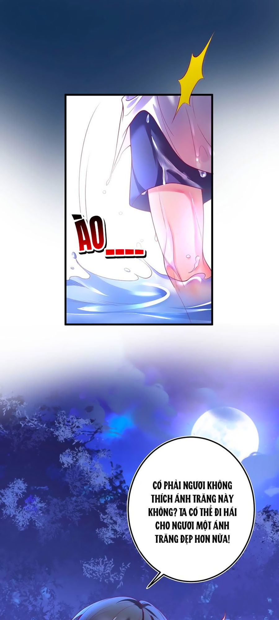 Vương Tử Và Ánh Trăng Đen - Chương 7 - Trang 45