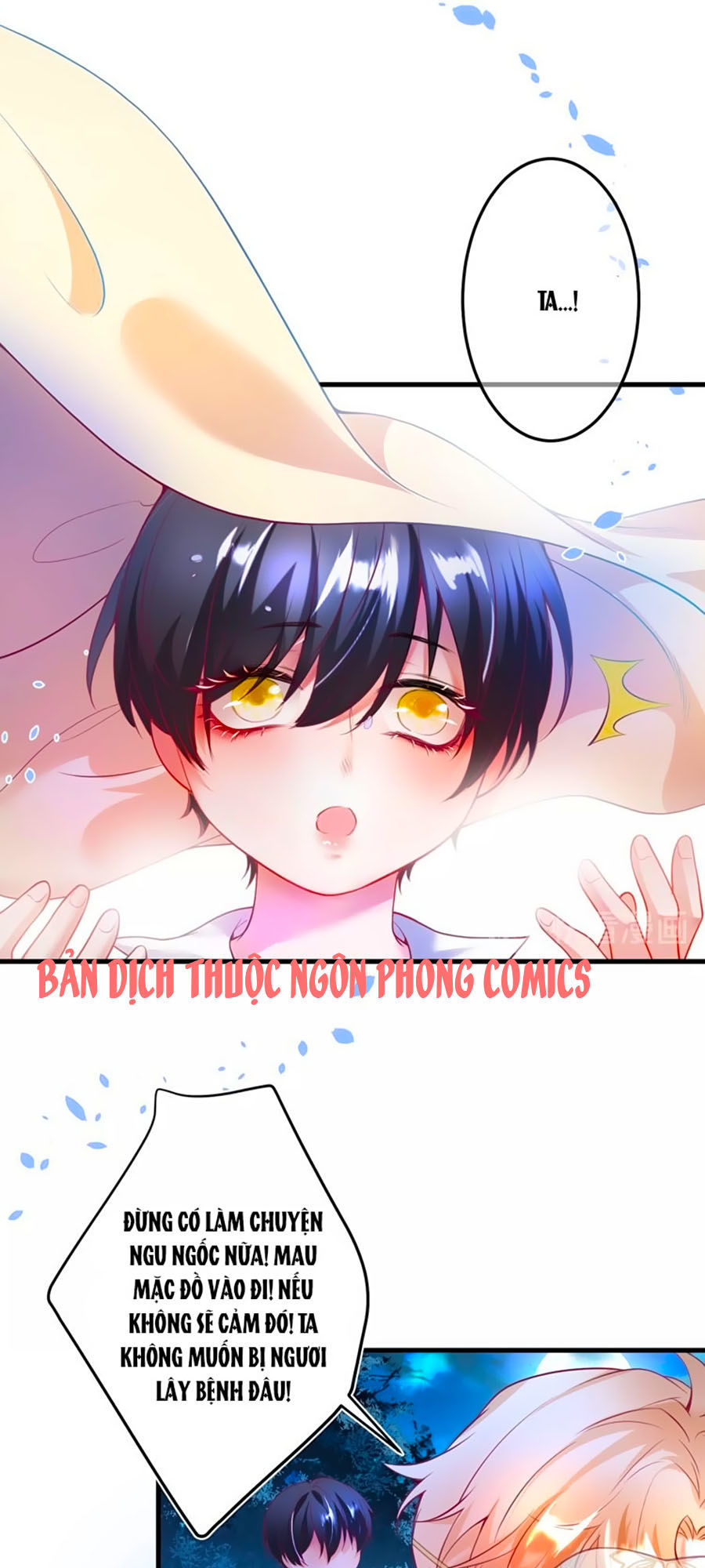 Vương Tử Và Ánh Trăng Đen - Chương 7 - Trang 47