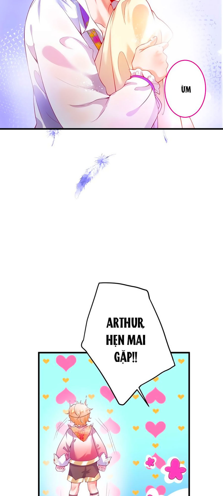 Vương Tử Và Ánh Trăng Đen - Chương 7 - Trang 50