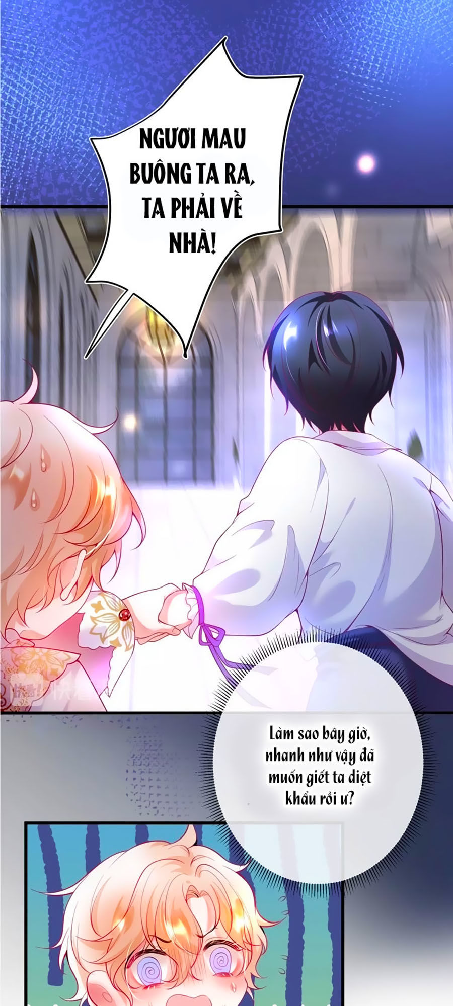 Vương Tử Và Ánh Trăng Đen - Chương 7 - Trang 7
