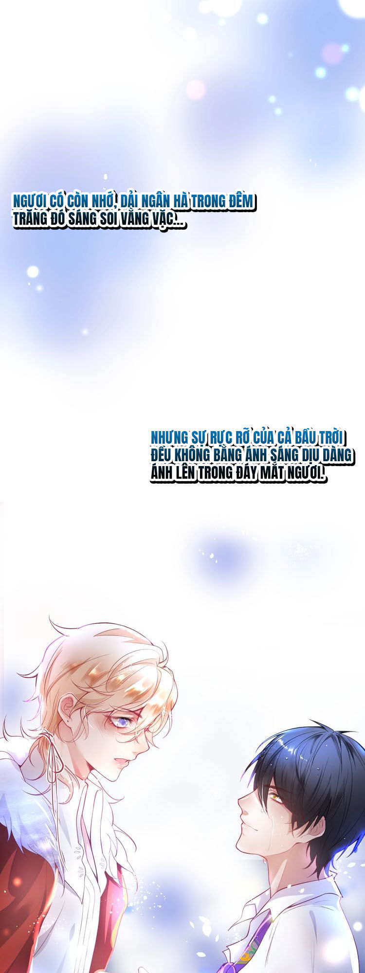 Vương Tử Và Ánh Trăng Đen - Chương 8 - Trang 1