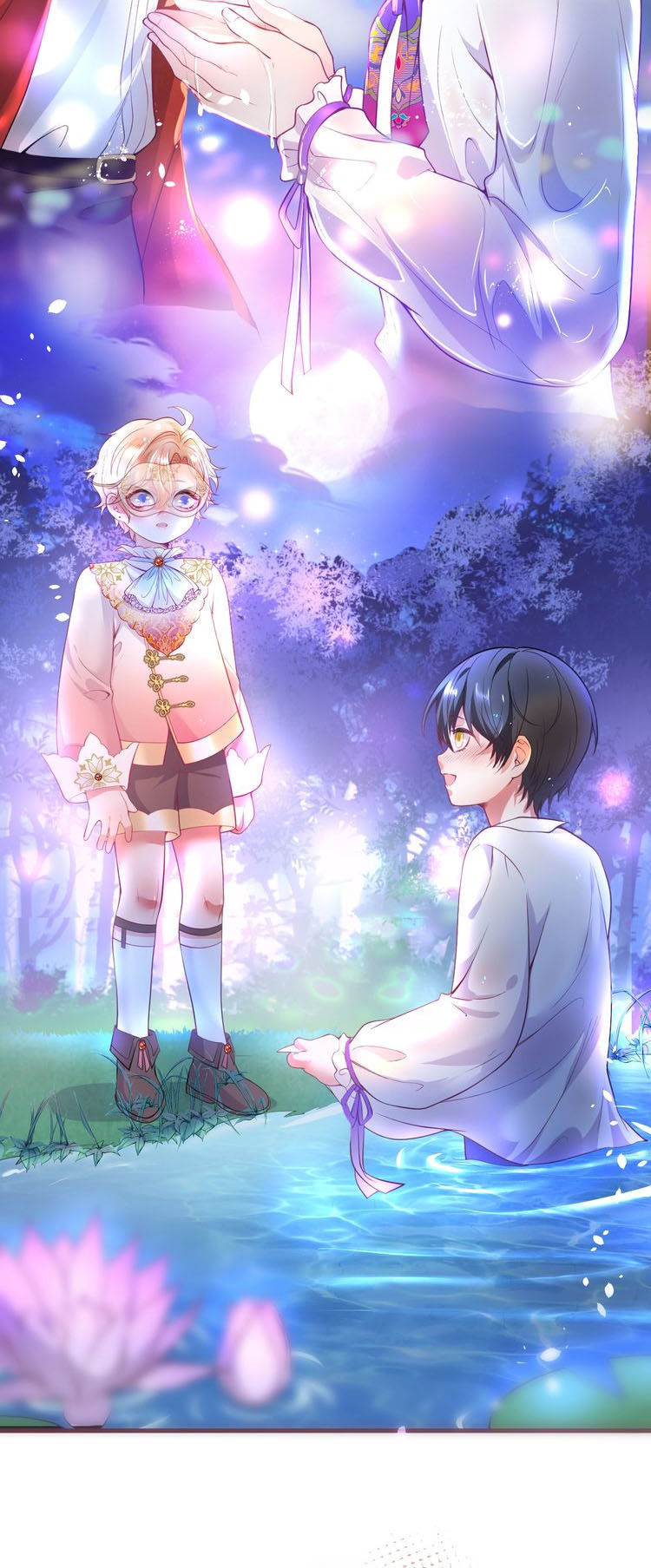 Vương Tử Và Ánh Trăng Đen - Chương 8 - Trang 2