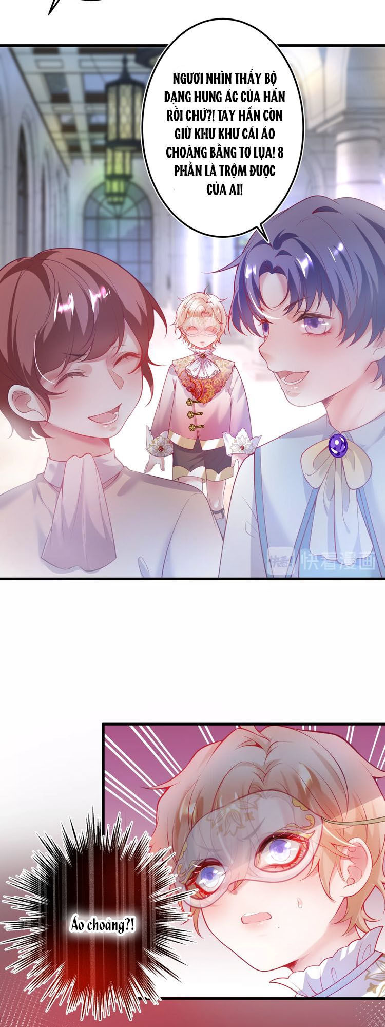 Vương Tử Và Ánh Trăng Đen - Chương 8 - Trang 13