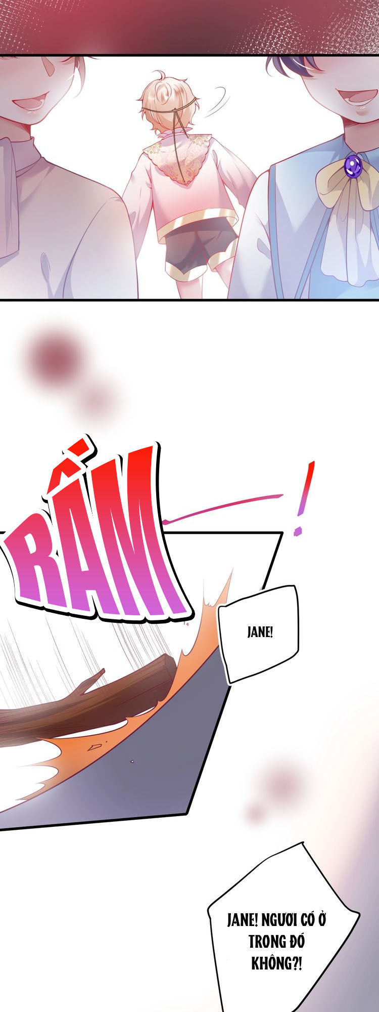 Vương Tử Và Ánh Trăng Đen - Chương 8 - Trang 15