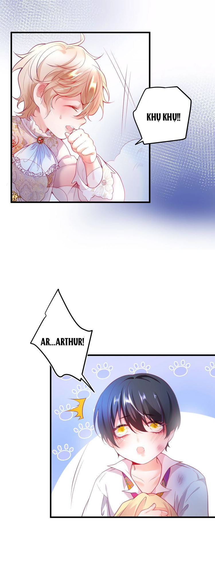 Vương Tử Và Ánh Trăng Đen - Chương 8 - Trang 19