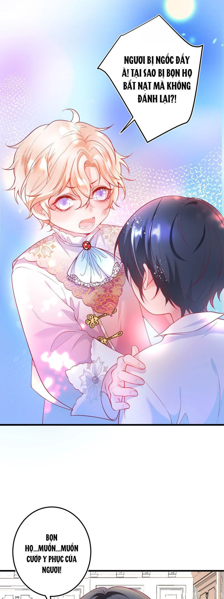 Vương Tử Và Ánh Trăng Đen - Chương 8 - Trang 22