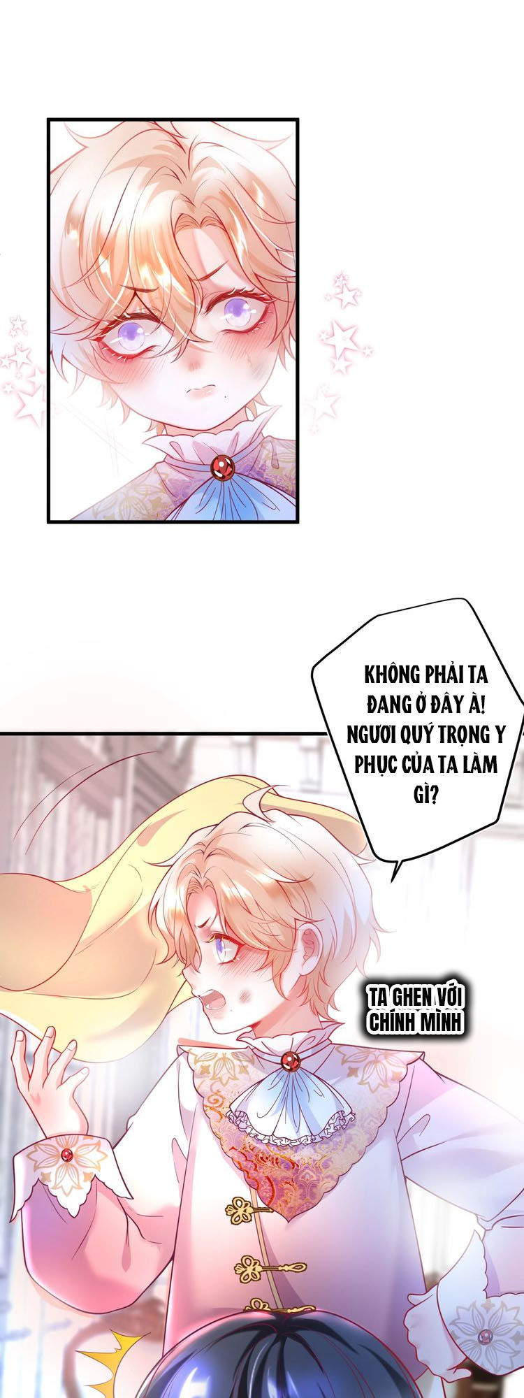 Vương Tử Và Ánh Trăng Đen - Chương 8 - Trang 24