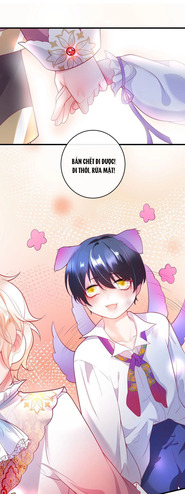 Vương Tử Và Ánh Trăng Đen - Chương 8 - Trang 26