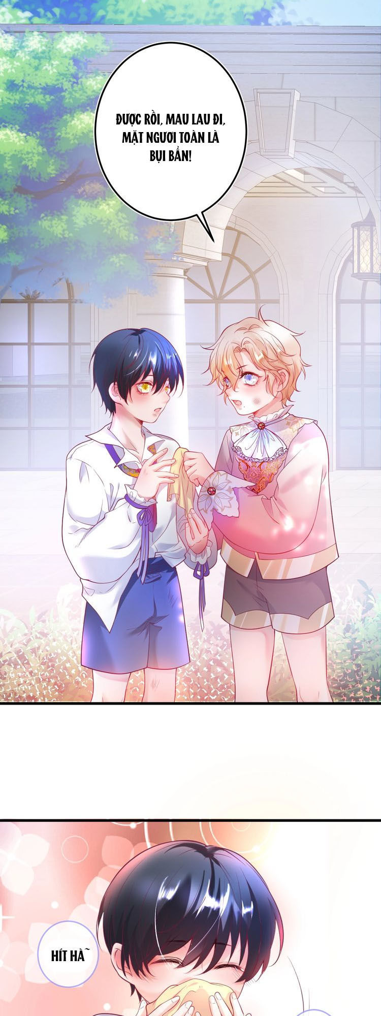 Vương Tử Và Ánh Trăng Đen - Chương 8 - Trang 28