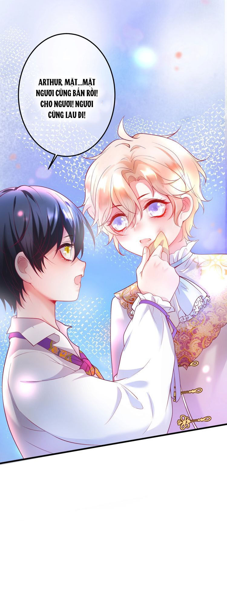 Vương Tử Và Ánh Trăng Đen - Chương 8 - Trang 30