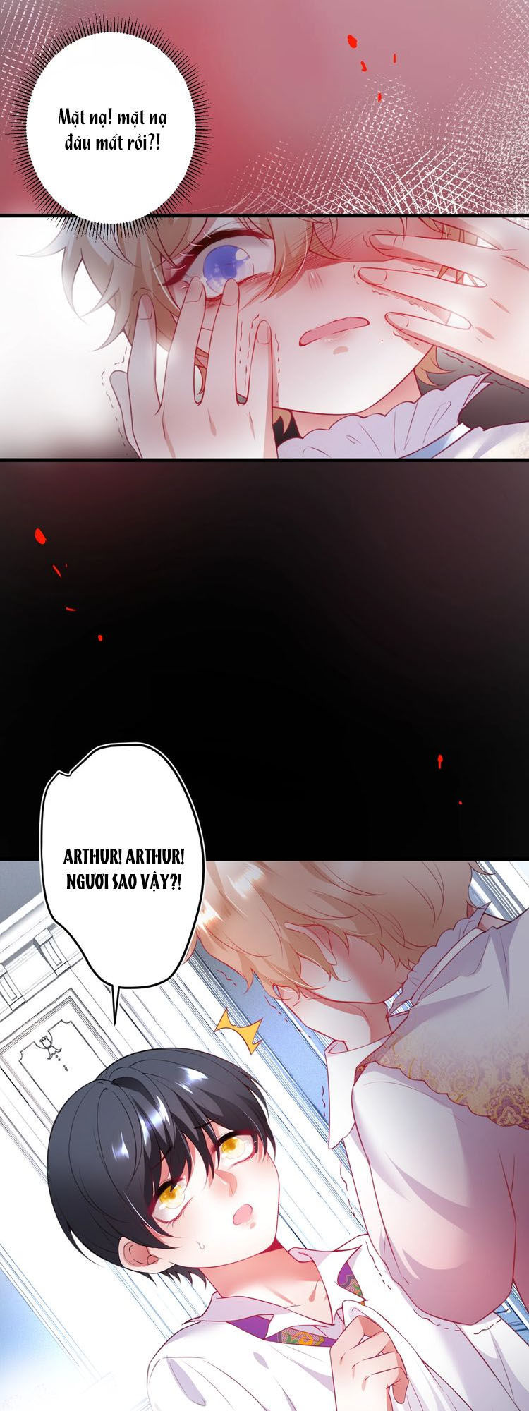 Vương Tử Và Ánh Trăng Đen - Chương 8 - Trang 32