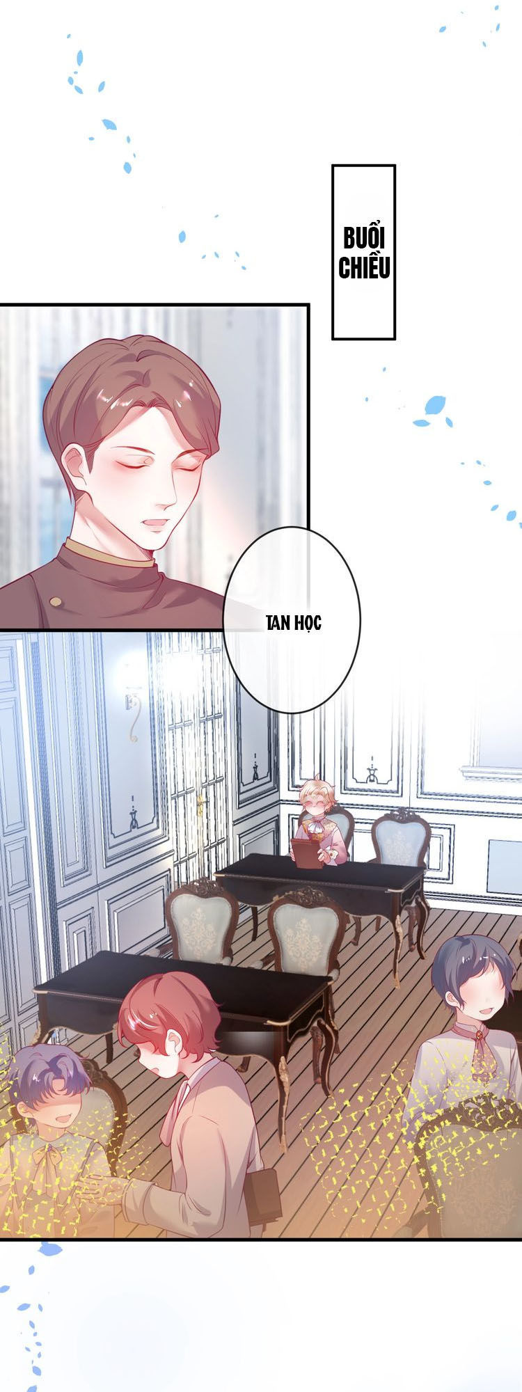 Vương Tử Và Ánh Trăng Đen - Chương 8 - Trang 7