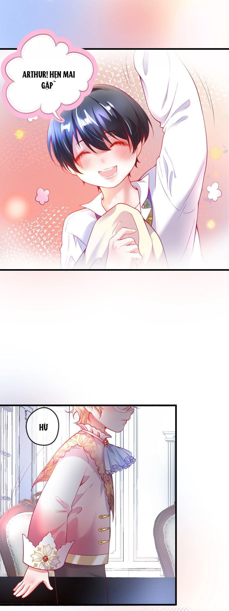 Vương Tử Và Ánh Trăng Đen - Chương 8 - Trang 9