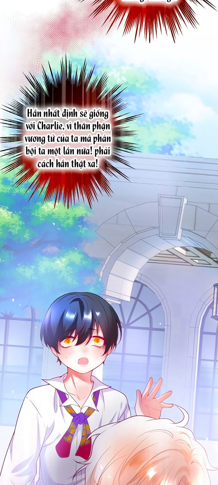 Vương Tử Và Ánh Trăng Đen - Chương 9 - Trang 2