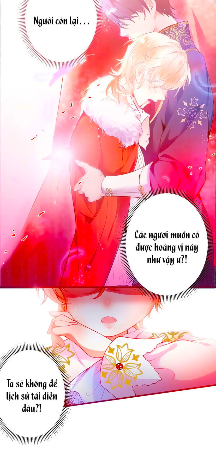 Vương Tử Và Ánh Trăng Đen - Chương 9 - Trang 12