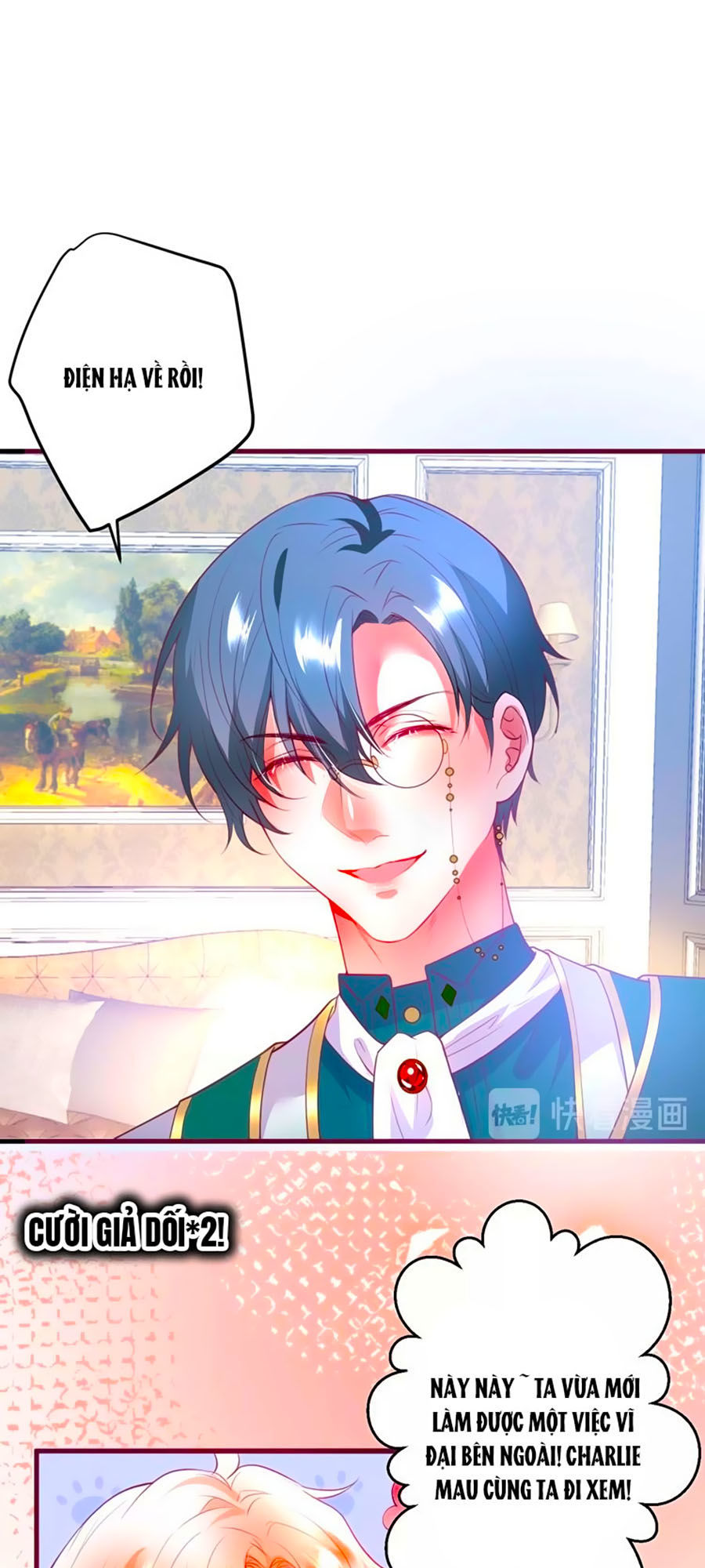 Vương Tử Và Ánh Trăng Đen - Chương 9 - Trang 14