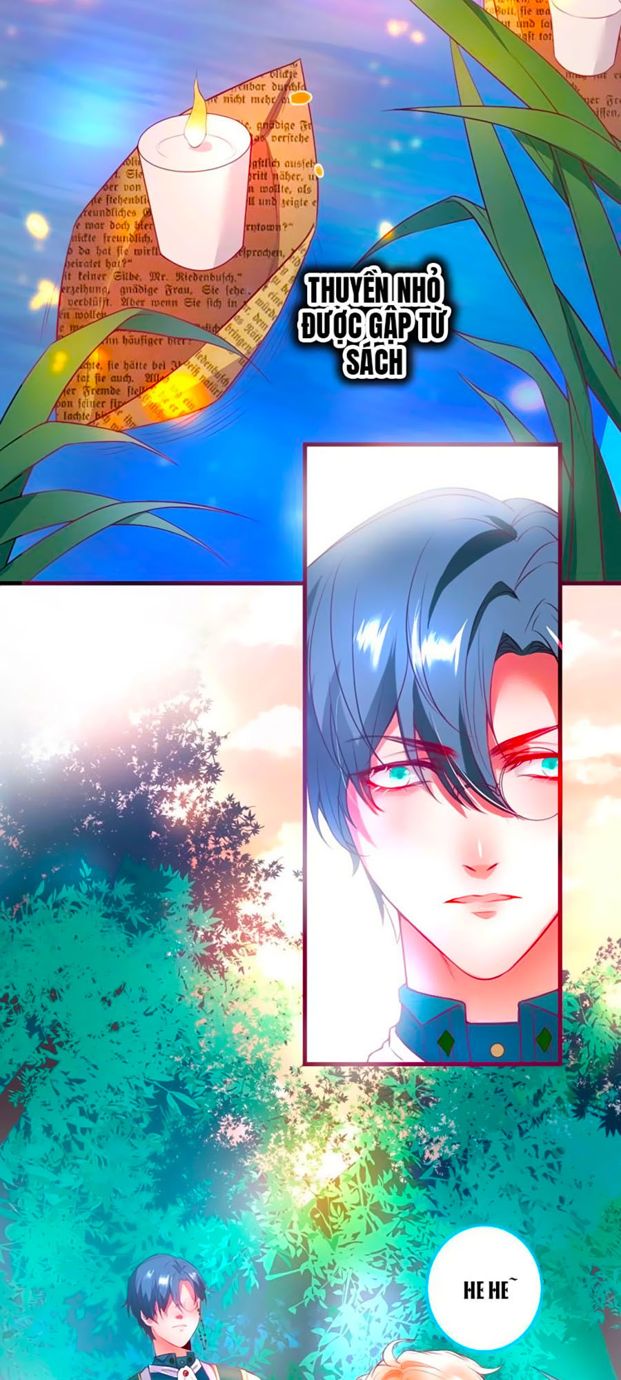 Vương Tử Và Ánh Trăng Đen - Chương 9 - Trang 17