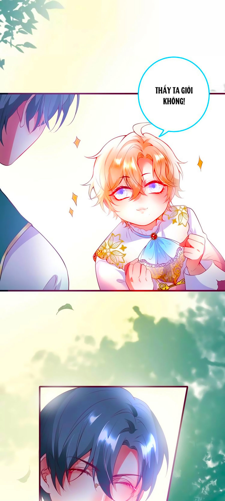 Vương Tử Và Ánh Trăng Đen - Chương 9 - Trang 19