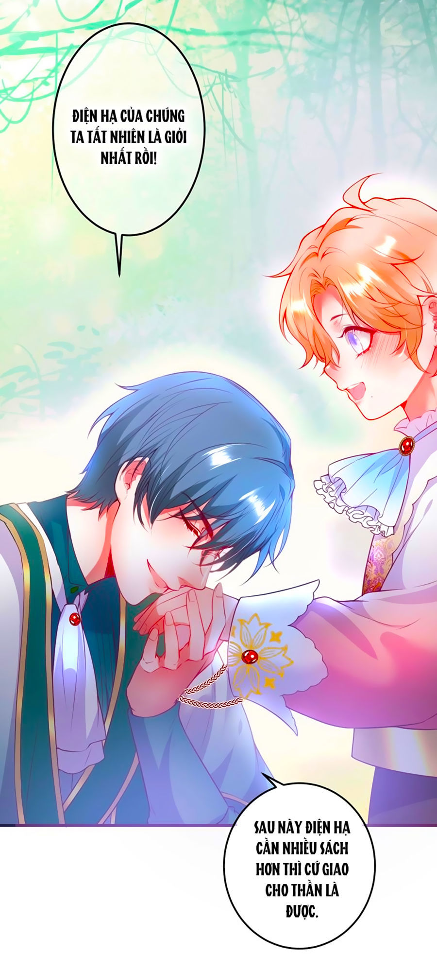 Vương Tử Và Ánh Trăng Đen - Chương 9 - Trang 21