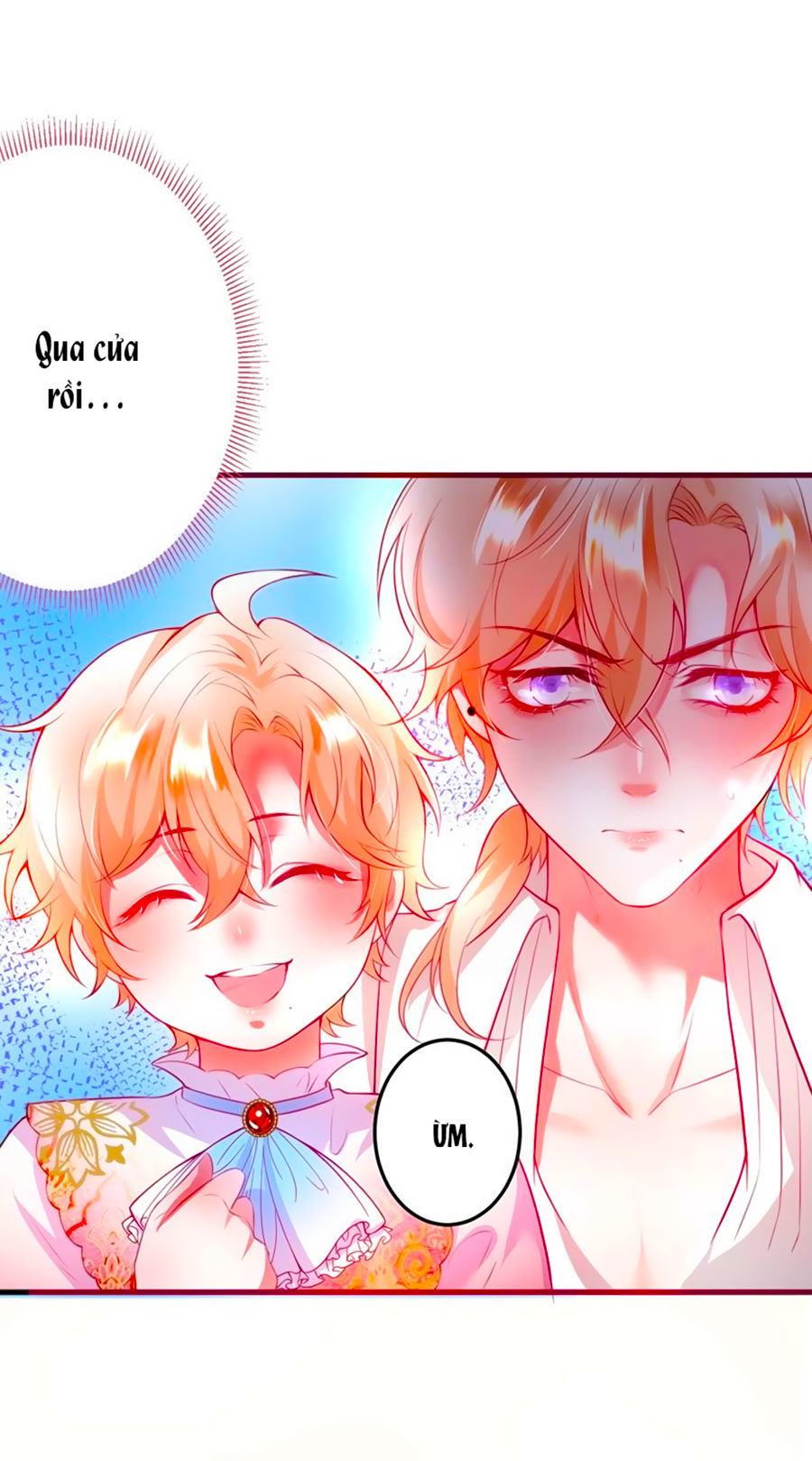 Vương Tử Và Ánh Trăng Đen - Chương 9 - Trang 22