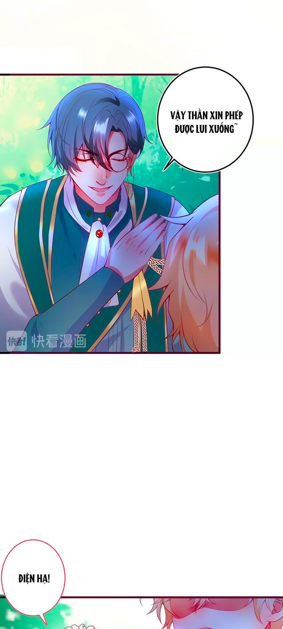 Vương Tử Và Ánh Trăng Đen - Chương 9 - Trang 23