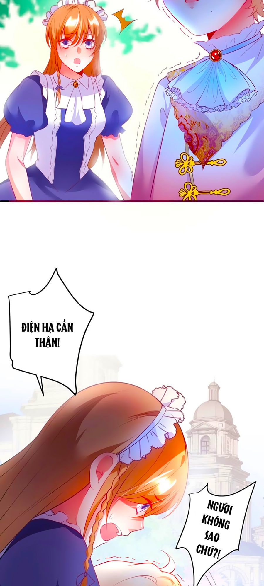 Vương Tử Và Ánh Trăng Đen - Chương 9 - Trang 24