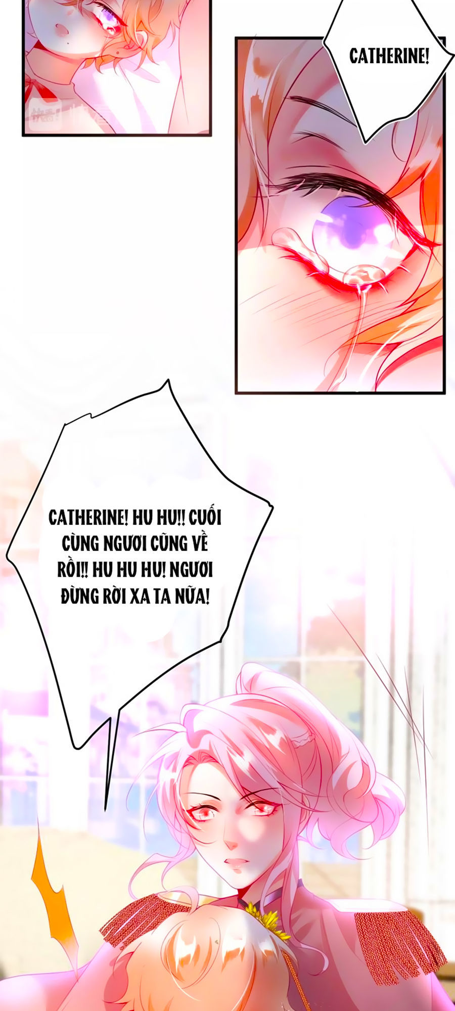 Vương Tử Và Ánh Trăng Đen - Chương 9 - Trang 33