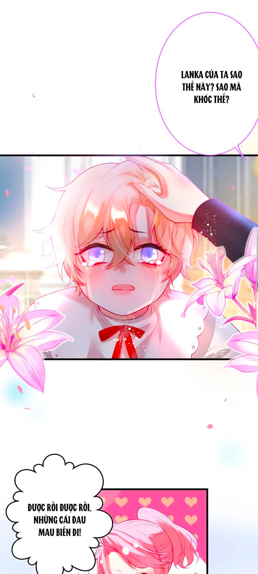 Vương Tử Và Ánh Trăng Đen - Chương 9 - Trang 35