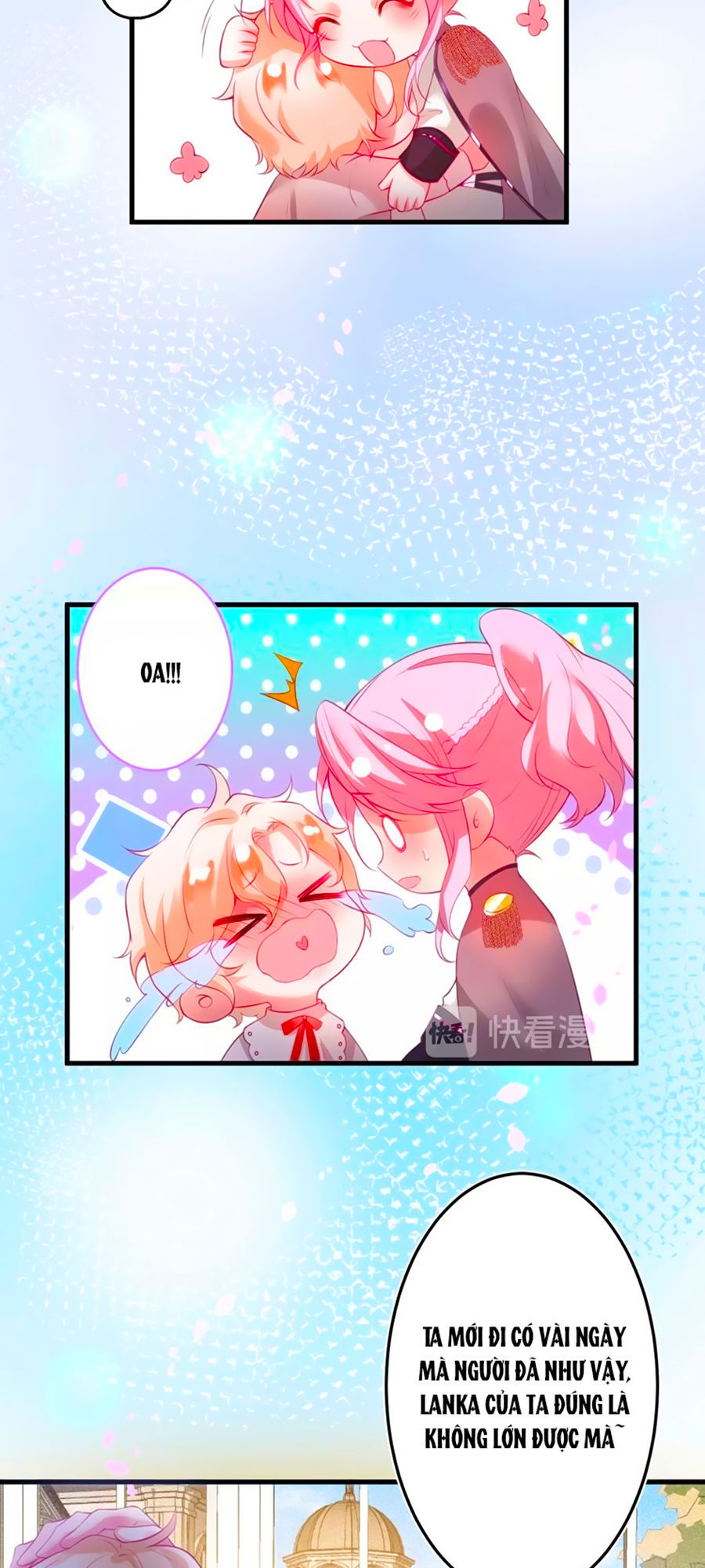 Vương Tử Và Ánh Trăng Đen - Chương 9 - Trang 36