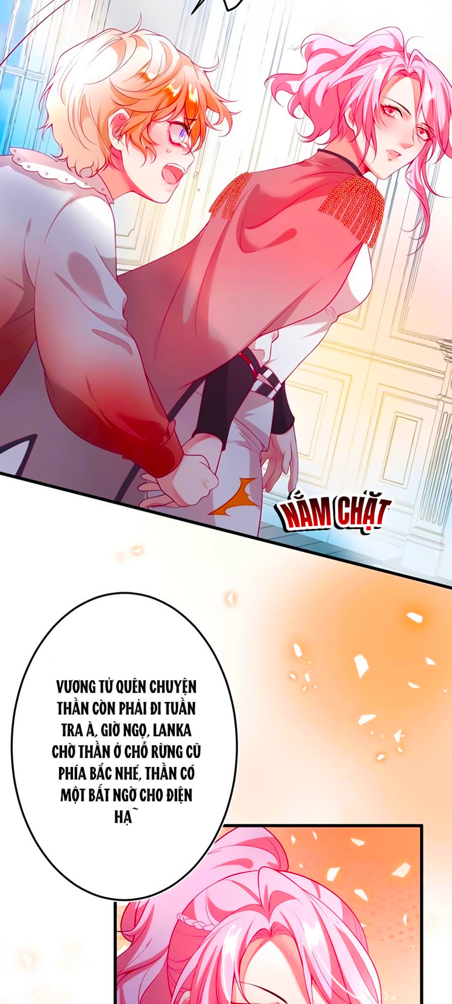 Vương Tử Và Ánh Trăng Đen - Chương 9 - Trang 39